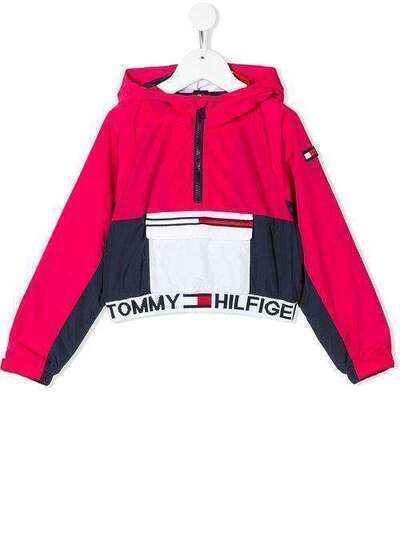 Tommy Hilfiger Junior укороченная куртка без застежки KG0KG05018