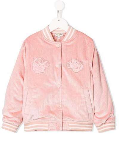 Kenzo Kids куртка-бомбер Pink Tiger KP4100833