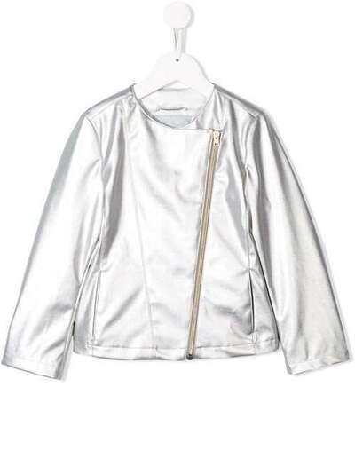 Herno Kids куртка со смещенной молнией GI0024G20032