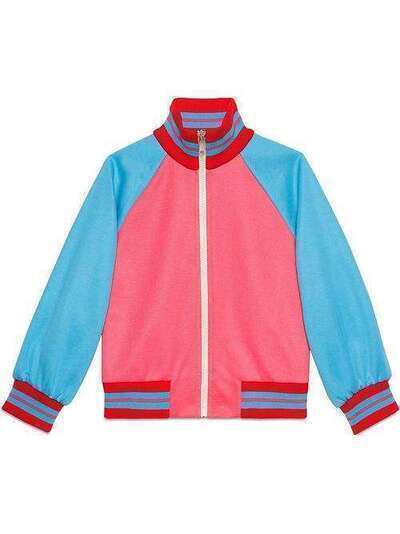 Gucci Kids Children's technical jersey sweatshirt 518560X9X05