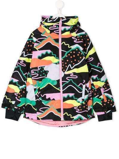 Stella McCartney Kids куртка с графичным принтом 571491SNK80