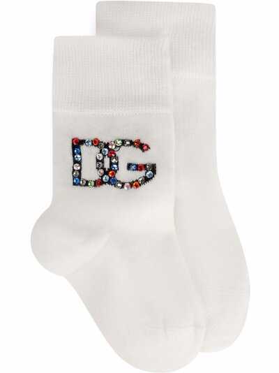 Dolce & Gabbana Kids носки с логотипом