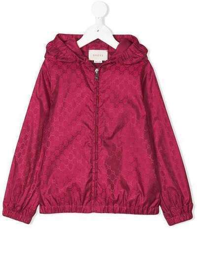 Gucci Kids куртка с монограммным узором 503553XBD60