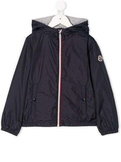 Moncler Kids легкая непромокаемая куртка 1A7222068352