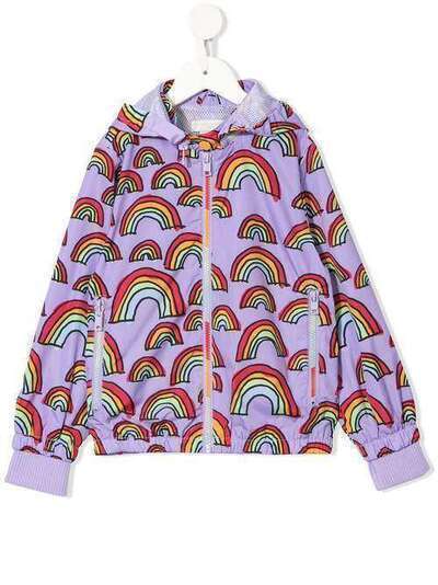Stella McCartney Kids дождевик Scribble Rainbow 588626SOKB2
