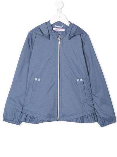Familiar hooded rain jacket 483151