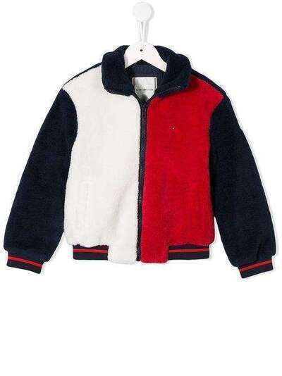 Tommy Hilfiger Junior куртка из искусственной овчины KG0KG04730