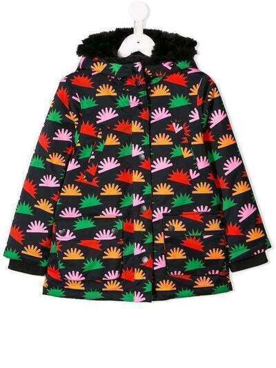 Stella McCartney Kids куртка с принтом 566547SNK82