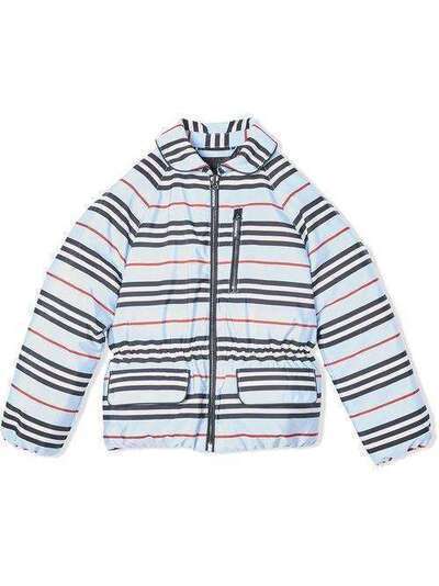Burberry Kids куртка в полоску Icon Stripe 8022154
