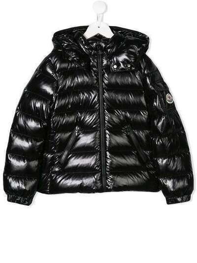 Moncler Kids пуховик с капюшоном 468270568950