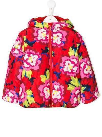 Kenzo Kids двусторонний пуховик KP4200838