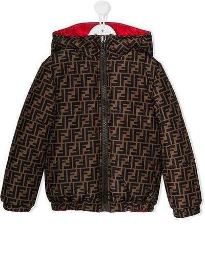 Fendi Kids двусторонний пуховик JUA068A8XW