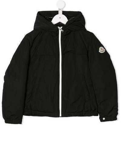 Moncler Kids hooded shell jacket 418790554543