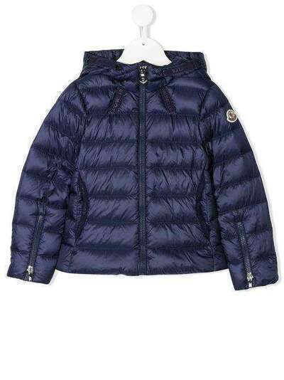 Moncler Kids пуховик на молнии 1A1311053048