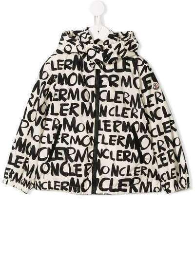 Moncler Kids куртка-пуховик с логотипом 4610805539GY