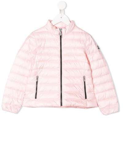 Moncler Kids пуховик на молнии F19541A1271053048