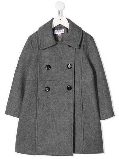 Simonetta фактурное двубортное пальто 1L2060LD520921