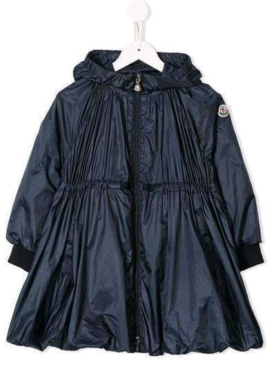 Moncler Kids плащ Bene с капюшоном 4912705549K3