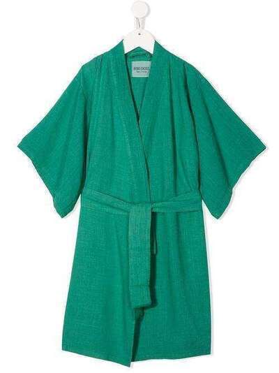 Bobo Choses кимоно с поясом и принтом 12001181
