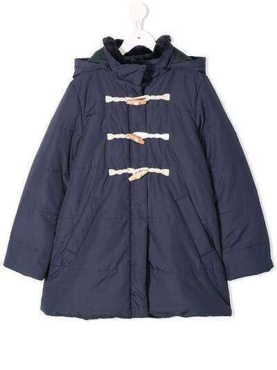Familiar hooded duffle coat 483250