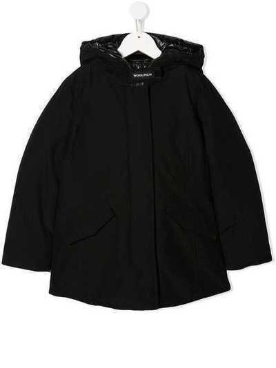 Woolrich Kids пуховик с капюшоном WKCPS2117UT0641