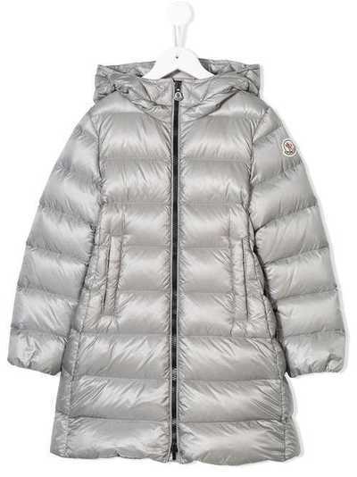 Moncler Kids дутое пальто 493914953052