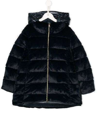 Herno Kids пуховик с капюшоном PI0075G12253