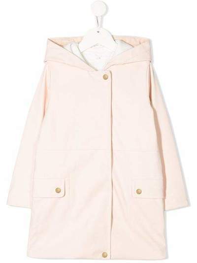 Chloé Kids куртка с капюшоном C1635944B