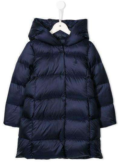 Ralph Lauren Kids однотонный пуховик 311748016