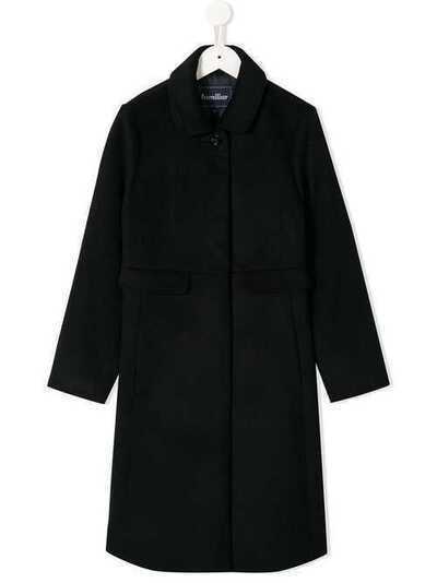 Familiar классическое однобортное пальто 486252