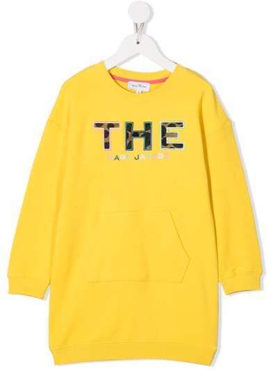 The Marc Jacobs Kids платье-свитер с логотипом