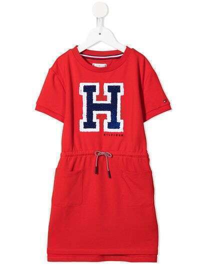 Tommy Hilfiger Junior платье с логотипом