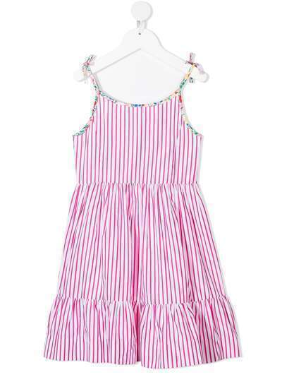 Ralph Lauren Kids полосатое платье без рукавов