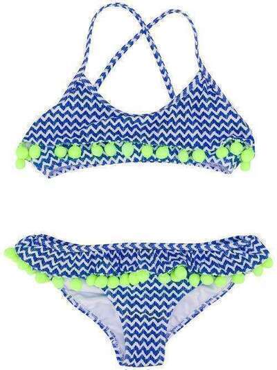 Sunuva zig-zag print bikini set S2204