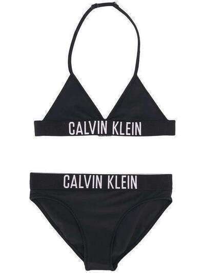 Calvin Klein Kids бикини с логотипом G80G800295BEH
