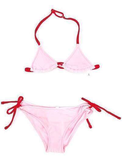 Mc2 Saint Barth Kids Holly triangle bikini EMSB24