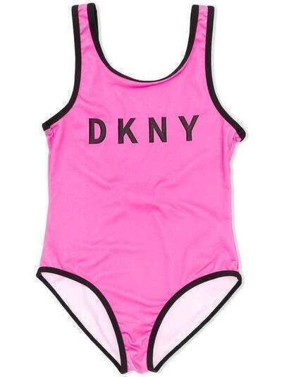 Dkny Kids купальник с логотипом D37093476