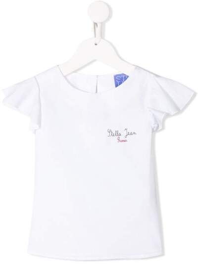 Stella Jean Kids блузка с принтом CA260317