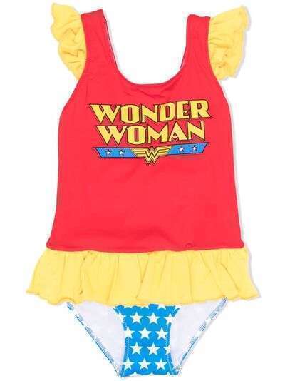 MC2 Saint Barth Kids купальник Beatrix Wonder Woman