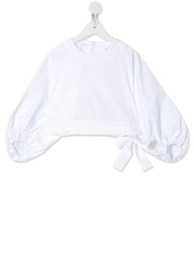 UNLABEL блузка с объемными рукавами DAISY3