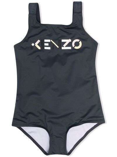 Kenzo Kids купальник с логотипом