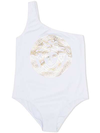 Versace Kids купальник с принтом Medusa