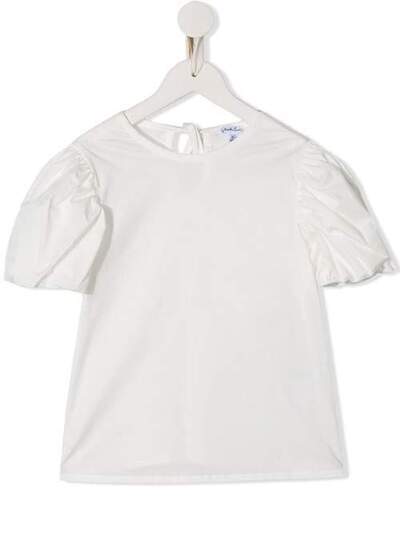 Piccola Ludo блузка с объемными рукавами BF5WB040TES0382