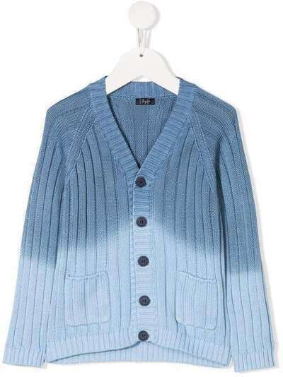 Il Gufo knitted long sleeve cardigan P20GF340EM612