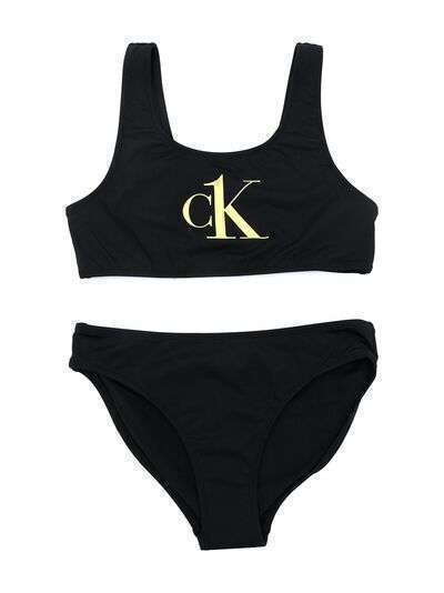 Calvin Klein Kids бикини с логотипом