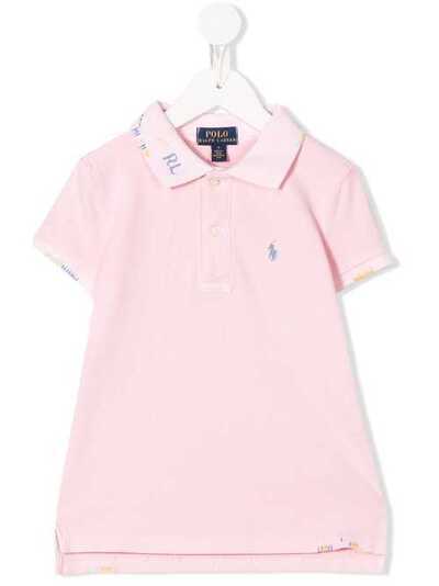Ralph Lauren Kids branded polo shirt 312783916