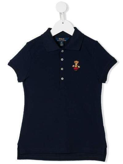 Ralph Lauren Kids рубашка-поло с короткими рукавами 311759101