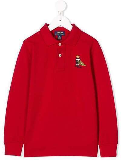 Ralph Lauren Kids рубашка-поло 'Park Avenue' 713073001