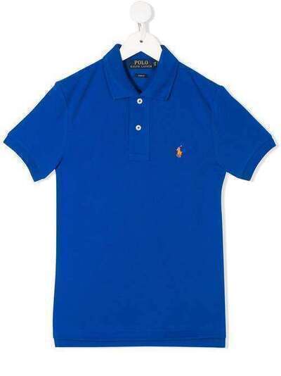 Ralph Lauren Kids рубашка-поло с логотипом 323708857