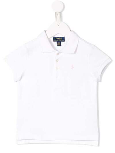 Ralph Lauren Kids рубашка-поло с вышитым логотипом 311573242